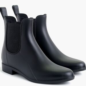 J. Crew Mercantile Chelsea rain boots